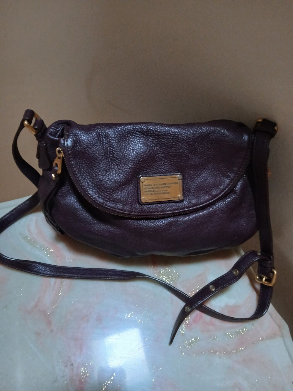 Marc By Marc Jacobs Classic Q Natasha Crossbody bag Y2K
